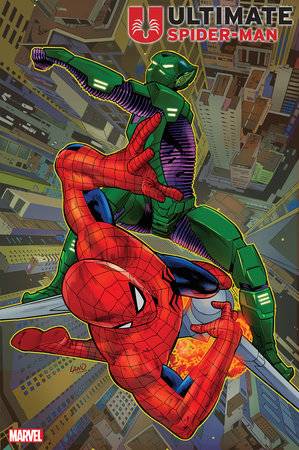 ULTIMATE SPIDER-MAN #3 GREG LAND 1:25 VARIANT 2024 Ultimate Spider-Man MARVEL PRH