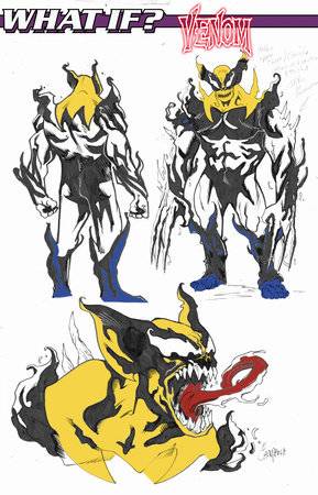 WHAT IF VENOM #2 CAMPANA DESIGN 1:10 VARIANT 2024 What If MARVEL PRH