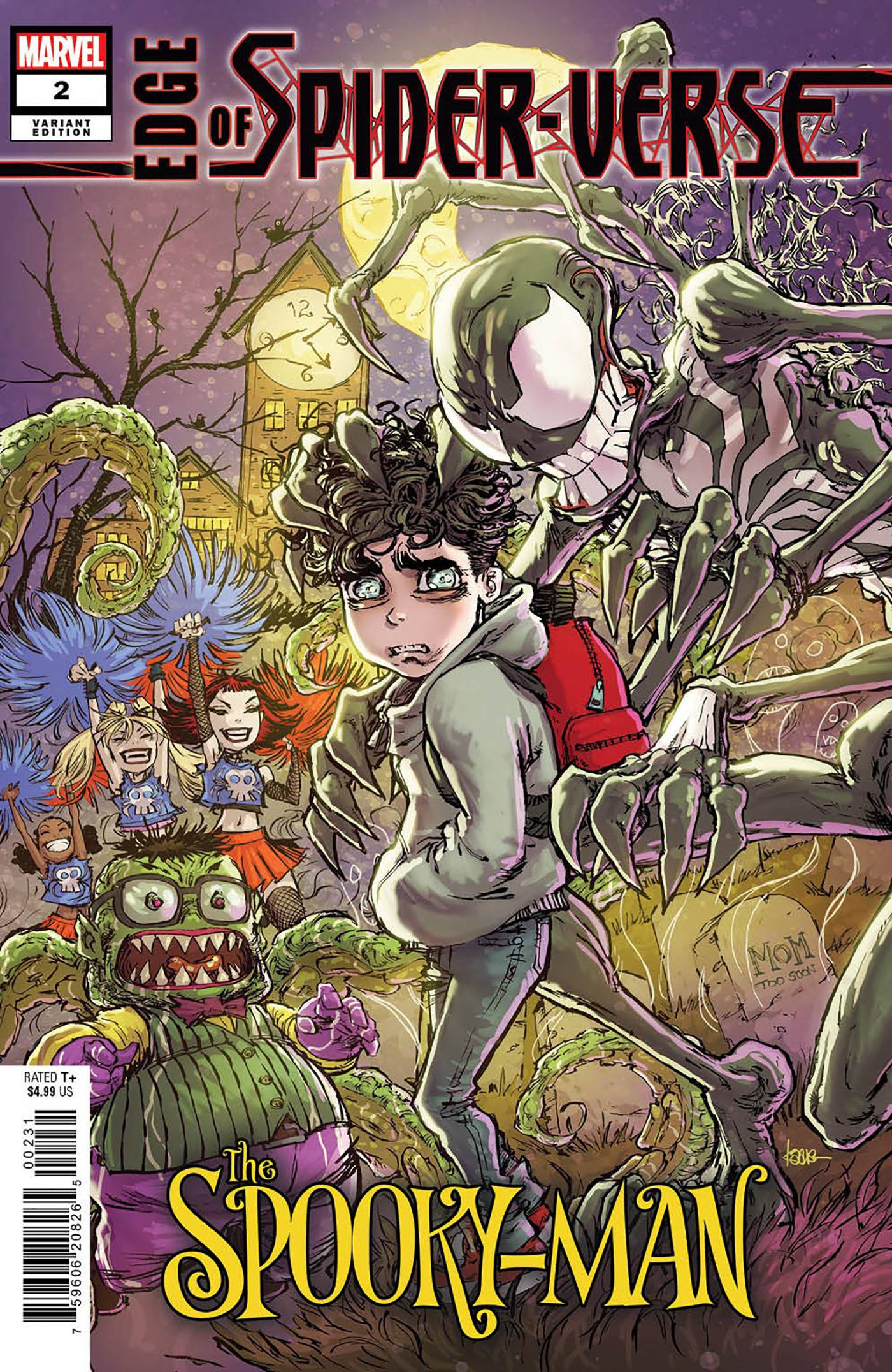 EDGE OF SPIDER-VERSE #2 KAARE ANDREWS VARIANT 2024 Spider-Verse MARVEL PRH