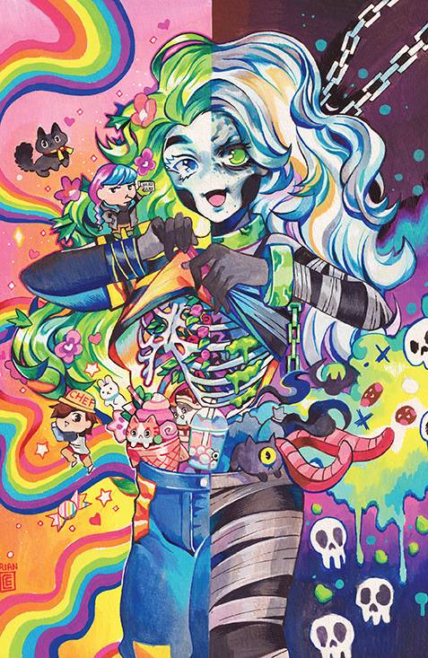 ZAWA #5 (OF 5) GONZALES 1:10 VIRGIN VARIANT 2024 BOOM! STUDIOS