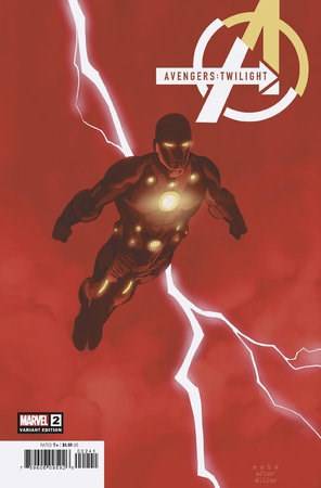 AVENGERS TWILIGHT #2 PHIL NOTO LIGHTNING BOLT VARIANT 2024 Avengers Twilight MARVEL PRH