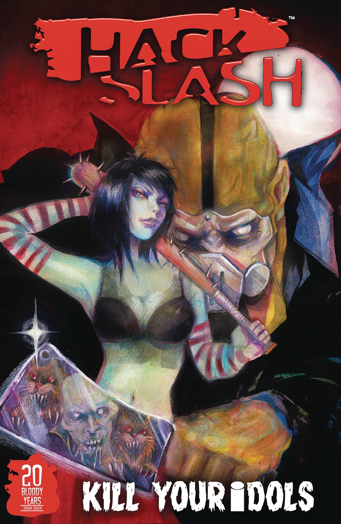 HACK SLASH KILL YOUR IDOLS (ONE SHOT) OTRAKJI 1:10 VARIANT 2024 Hack Slash IMAGE COMICS