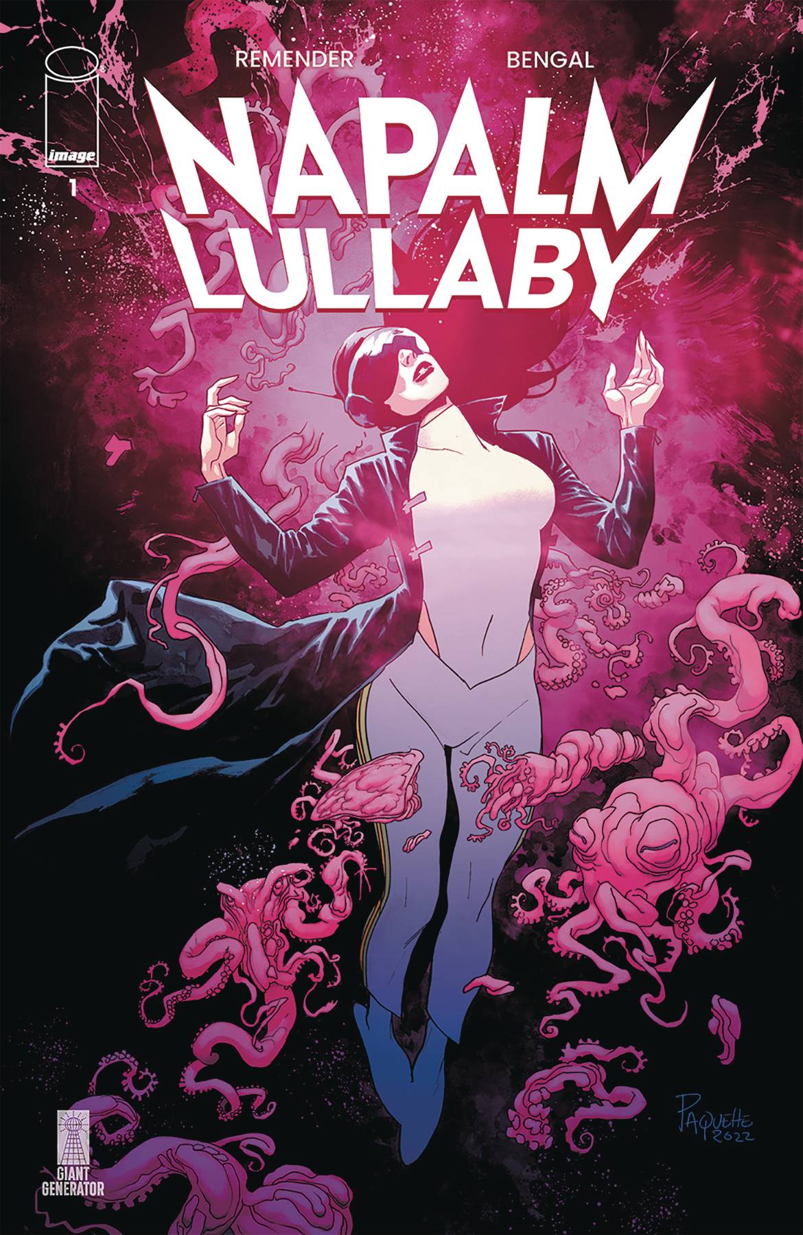 NAPALM LULLABY #1 PAQUETTE 1:10 VARIANT 2024 IMAGE COMICS
