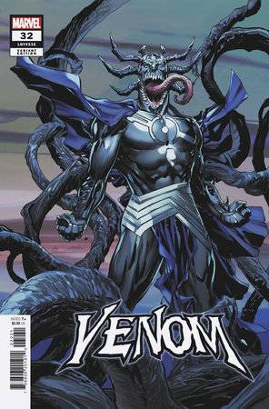 VENOM #32 KEN LASHLEY CONNECT VARIANT 2024 Venom MARVEL PRH