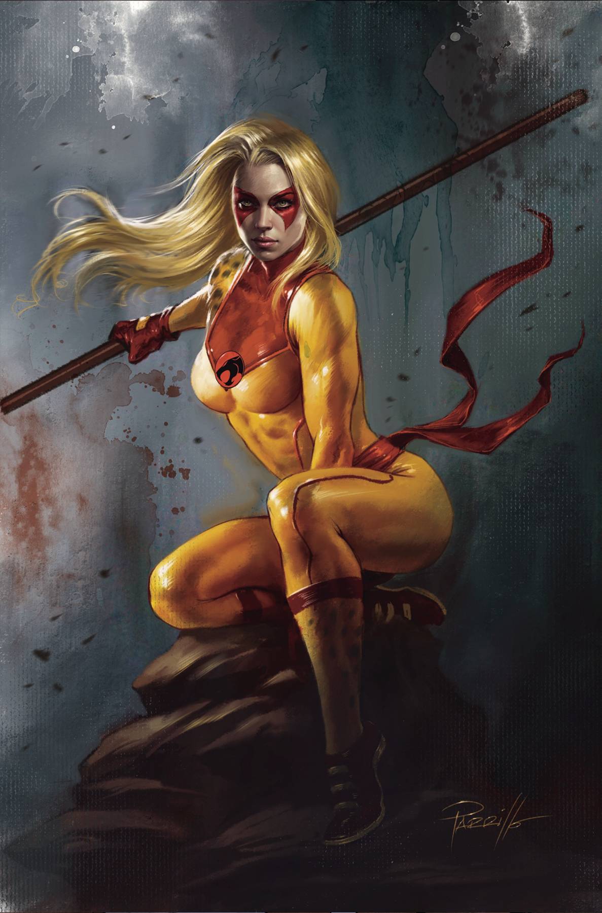 THUNDERCATS #2 PARRILLO VIRGIN 1:25 VARIANT 2024 Thundercats DYNAMITE