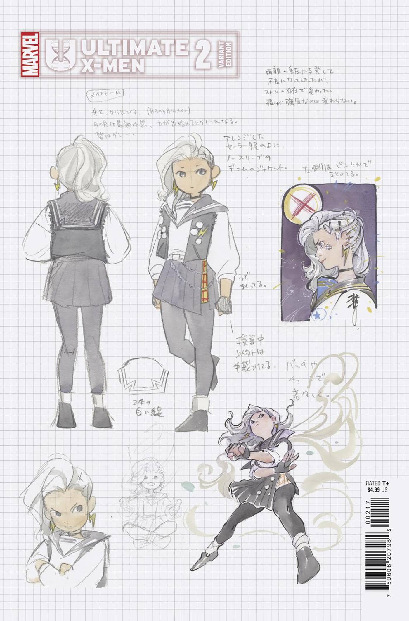 ULTIMATE X-MEN #2 PEACH MOMOKO DESIGN 1:10 VARIANT 2024 MARVEL PRH