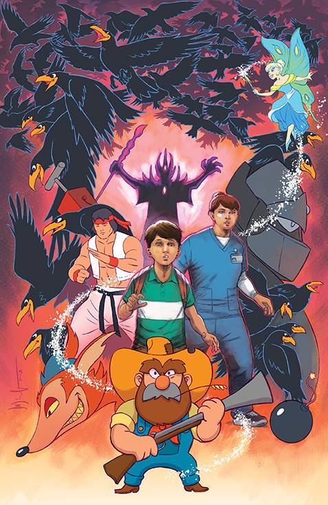 UNCANNY VALLEY #1 (OF 6) WACHTER 1:10 VARIANT 2024 BOOM! STUDIOS