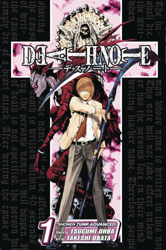 DEATH NOTE GN VOL 01