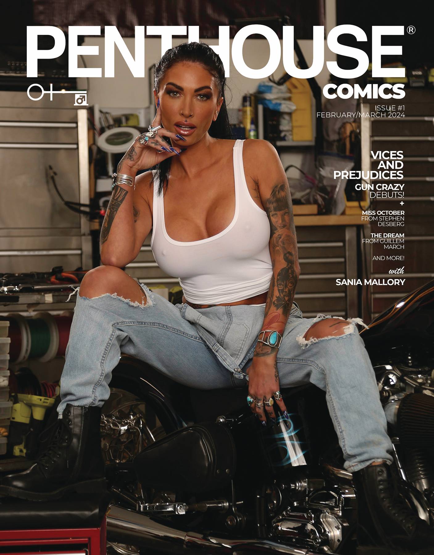 PENTHOUSE COMICS #1 CVR L 1000 LTD FOC (MR) 2024 Penthouse PENTHOUSE