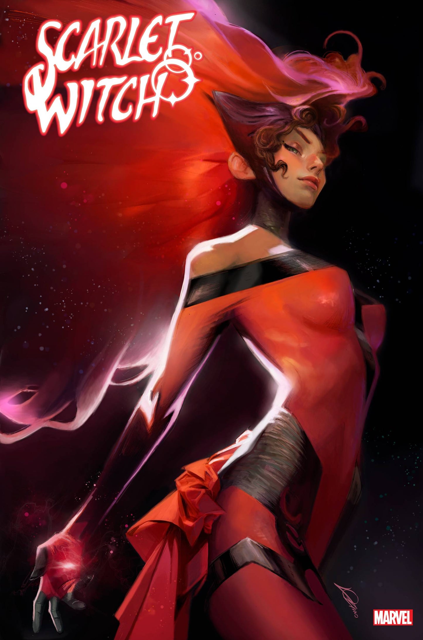 SCARLET WITCH #1 ALEXANDER LOZANO 1:25 VARIANT 2024 Scarlet Witch MARVEL COMICS