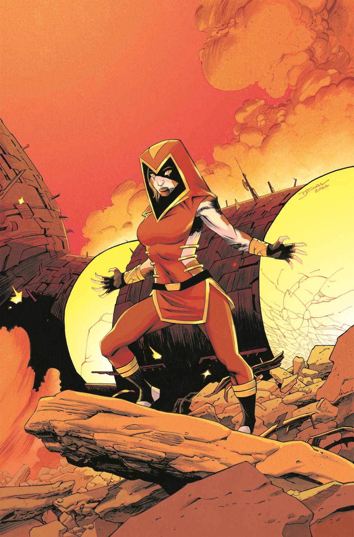 THUNDERCATS #2 SHALVEY CALICA VIRGIN 1:15 VARIANT 2024 Thundercats DYNAMITE