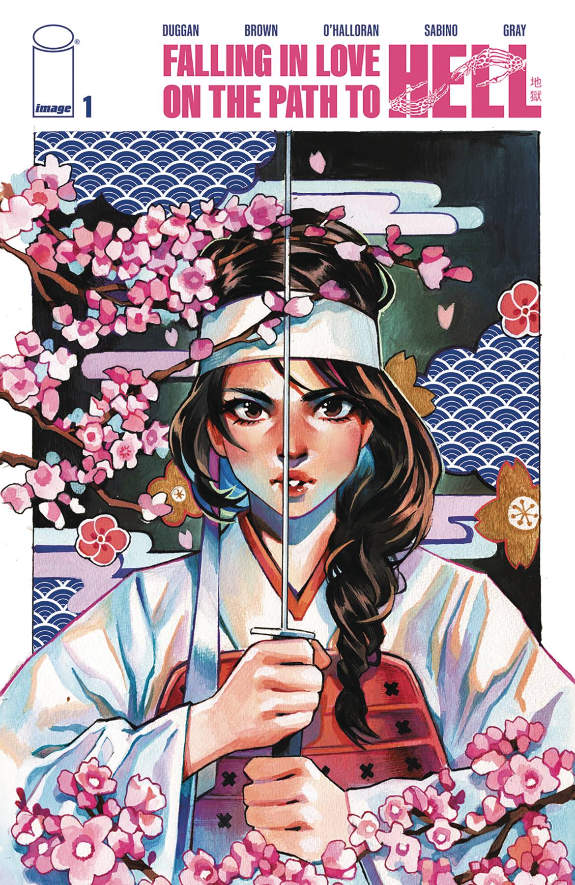 FALLING IN LOVE ON PATH TO HELL #1 RIAN GONZALES 1:10 VARIANT 2024 IMAGE COMICS BUY-SELL