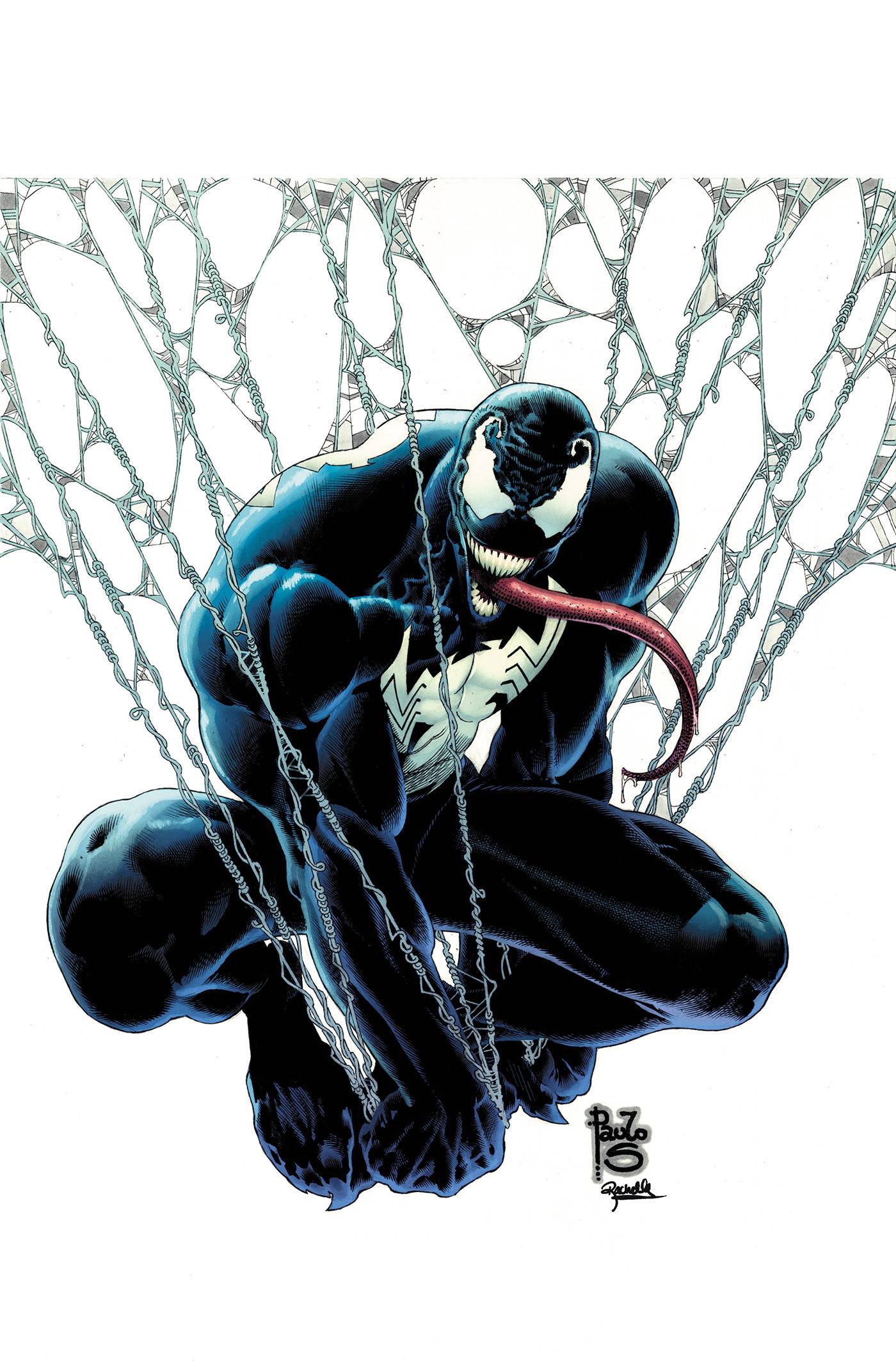 WHAT IF VENOM #1 2ND PRINT PAULO SIQUIERA 1:25 VIRGIN VARIANT 2024 Venom MARVEL PRH