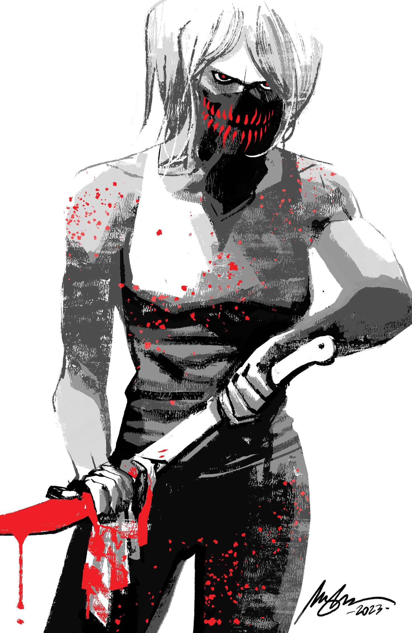 SOMETHING IS KILLING THE CHILDREN #39 CVR F FOC REVEAL ALBUQUERQUE VARIANT 2024 Something is Killing the Children BOOM! STUDIOS