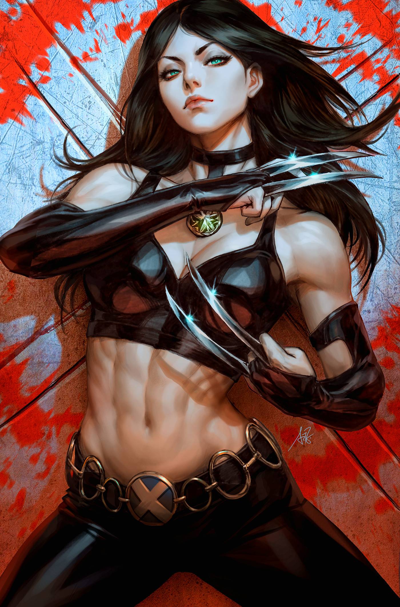 07/24/2024 NYX #1 ARTGERM VIRGIN 1:100 VARIANT MARVEL COMICS