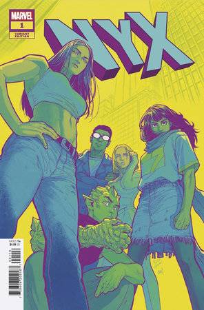 NYX #1 YAGAWA 1:25 VARIANT 2024 MARVEL COMICS