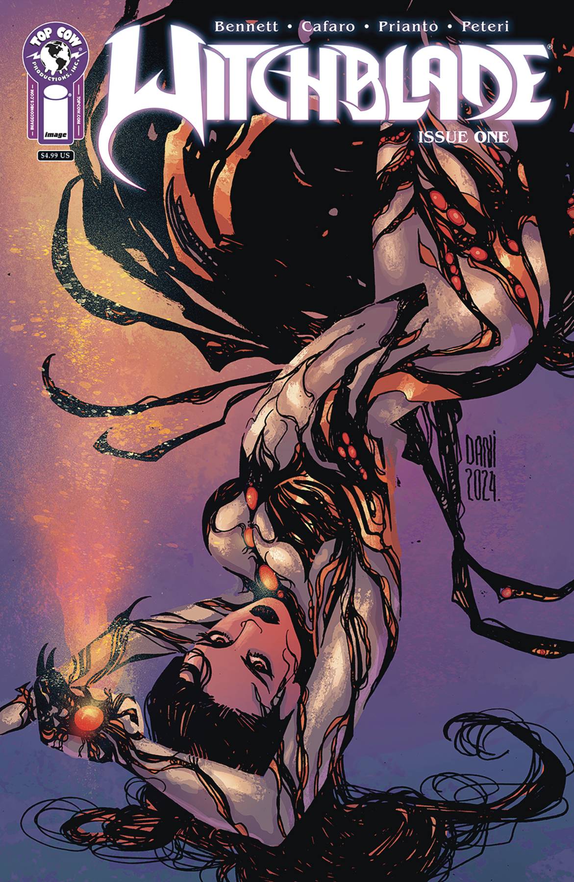 WITCHBLADE #1 1:10 STRIPS & SIMPSON VARIANT 2024 Witchblade IMAGE