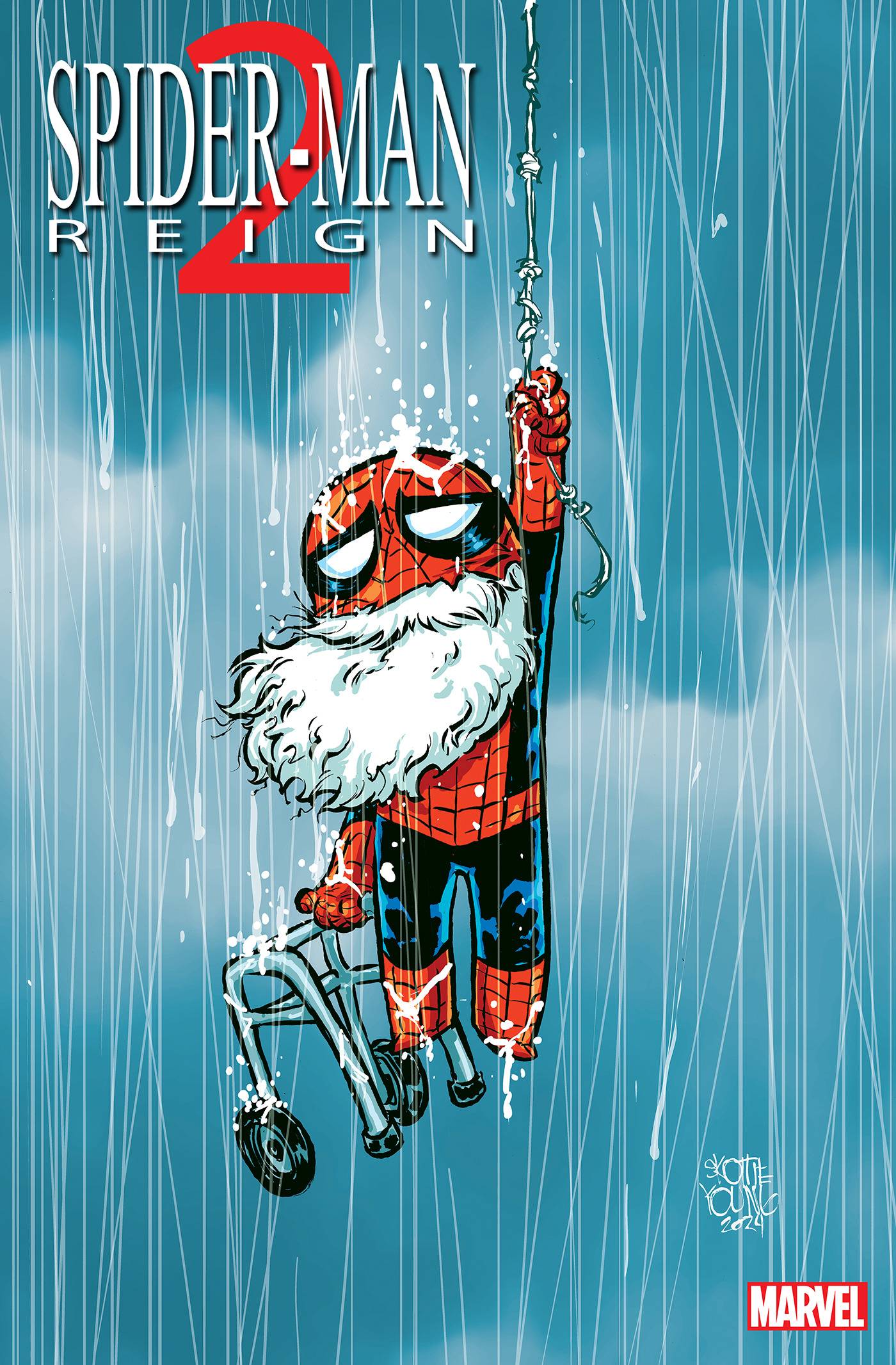SPIDER-MAN REIGN 2 #1 SKOTTIE YOUNG VARIANT 2024 Spider-Man Reign MARVEL COMICS
