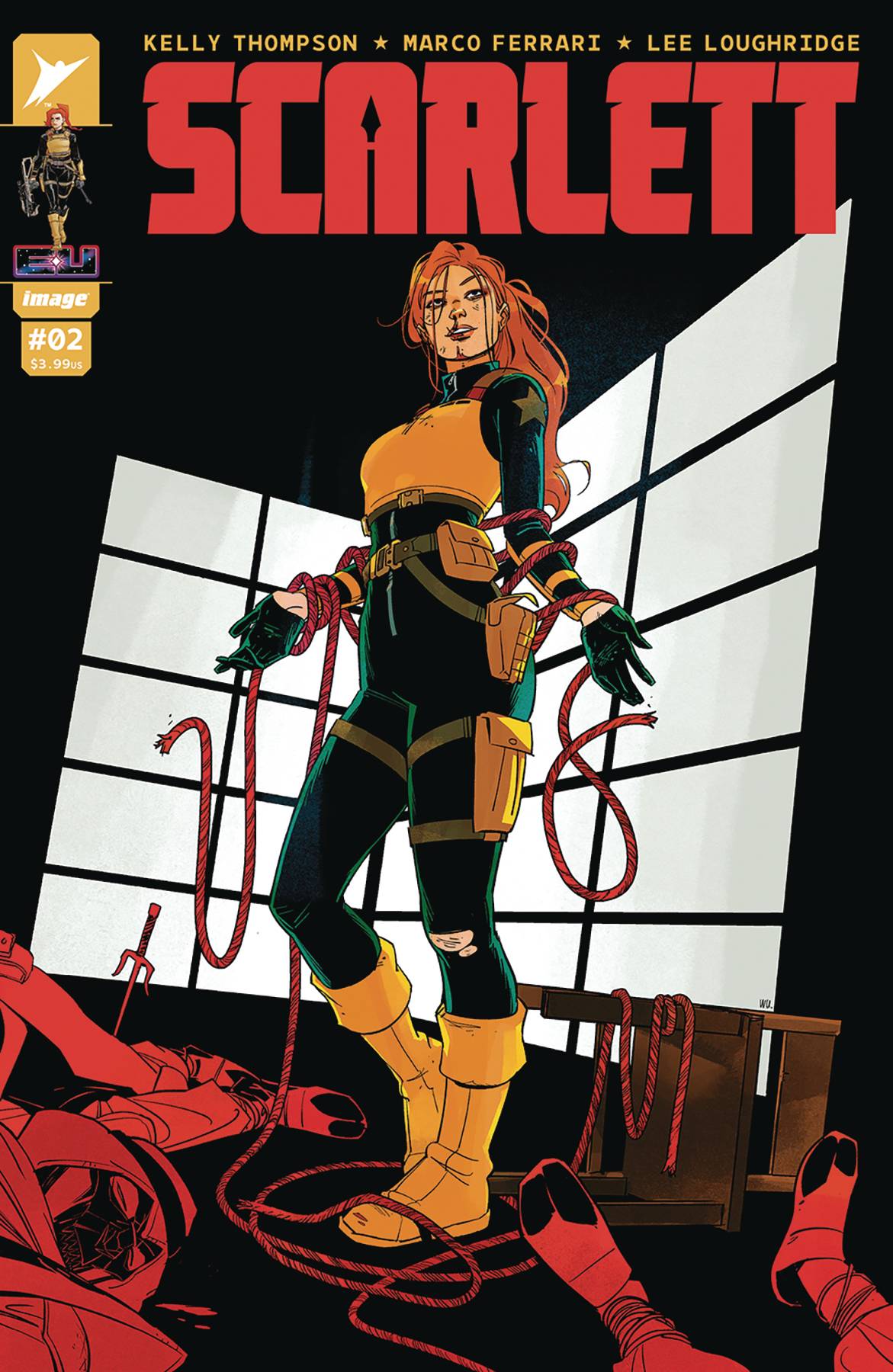 SCARLETT #2 (OF 5) WU 1:50 VARIANT 2024 GI Joe IMAGE