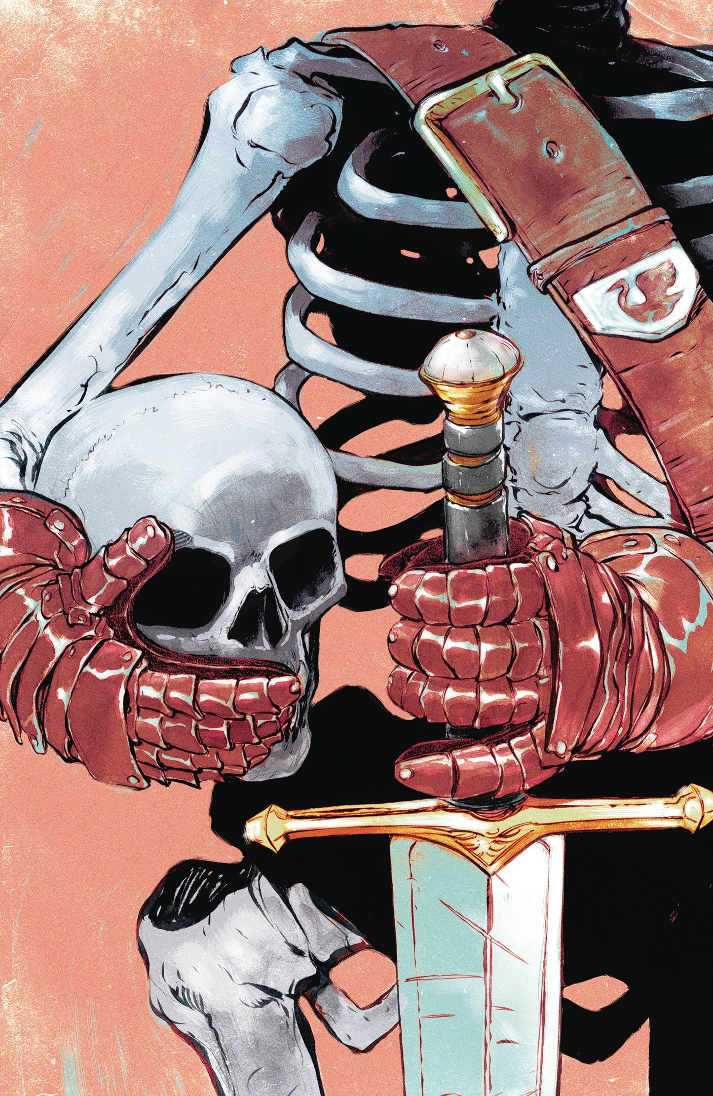 BRIAR #8 (OF 8) LINS UNLOCKABLE VIRGIN VARIANT 2024 Briar BOOM! STUDIOS