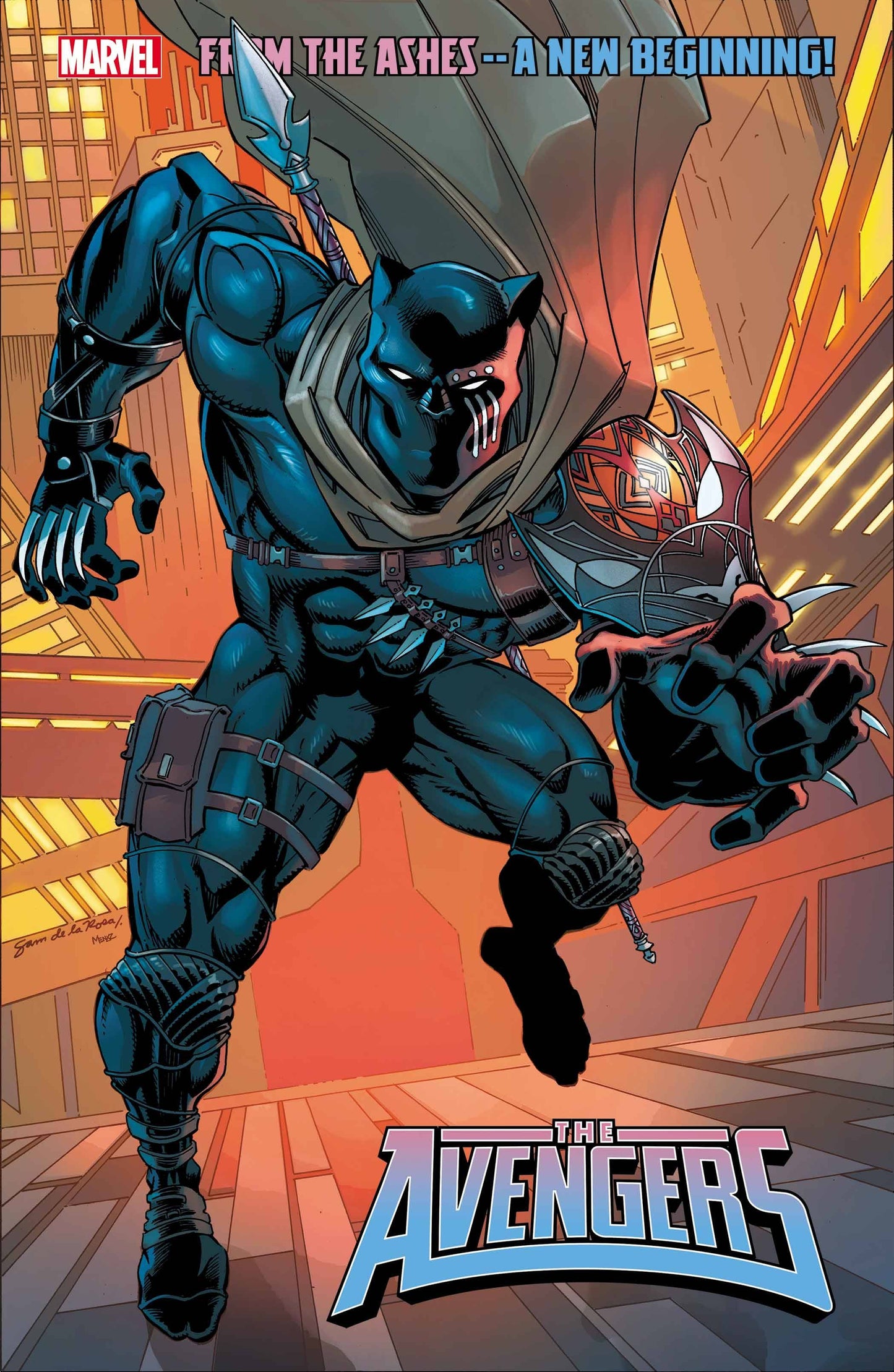 AVENGERS #17 SAM DE LA ROSA 1:25 VARIANT 2024 MARVEL COMICS