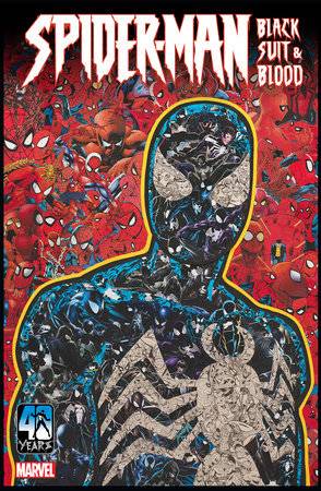 SPIDER-MAN BLACK SUIT AND BLOOD #1 (OF 4) MR GARCIN VARIANT 2024 Spider-Man MARVEL COMICS