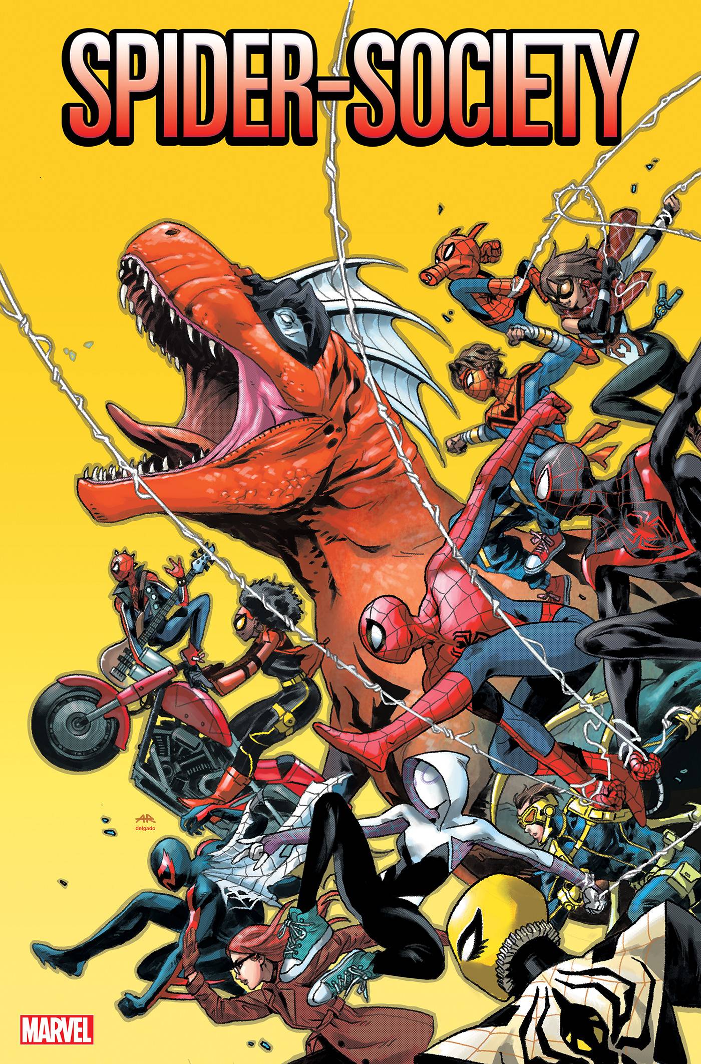 SPIDER-SOCIETY #1 (OF 4) ANAND RAMCHERON VARIANT 2024 MARVEL COMICS