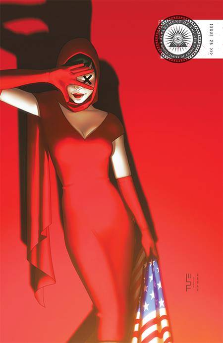 DEPARTMENT OF TRUTH #25 FORBES 1:25 VARIANT 2024 Department of Truth IMAGE COMICS