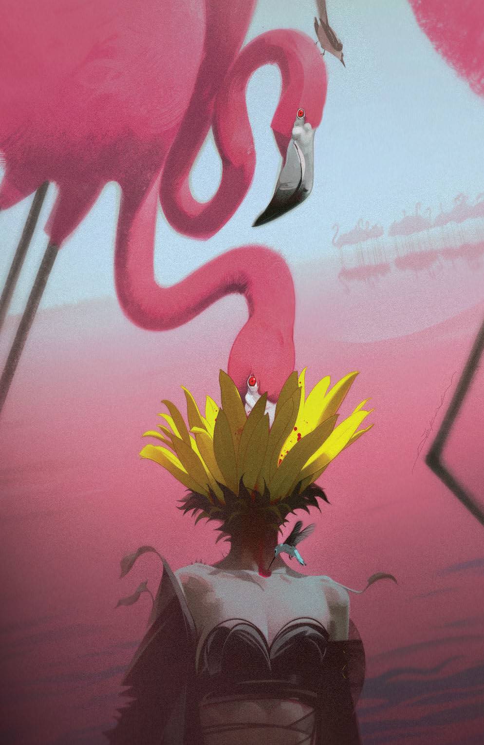 HELLO DARKNESS #1 FOC DEKAL VARIANT 2024 BOOM! STUDIOS