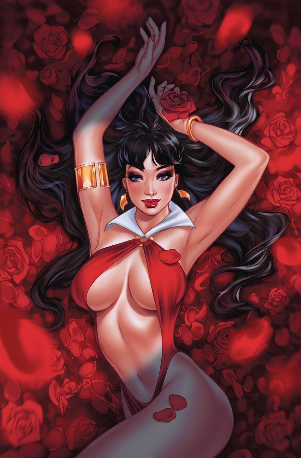 VAMPIRELLA #671 CHATZOUDIS 1:20 VIRGIN VARIANT 2024 Vampirella DYNAMITE