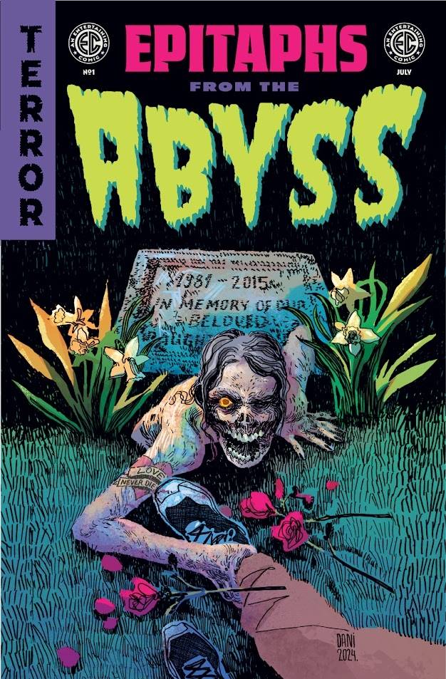 EC EPITAPHS FROM THE ABYSS #1 PX SDCC EXCLUSIVE VARIANT 2024 ONI PRESS INC.