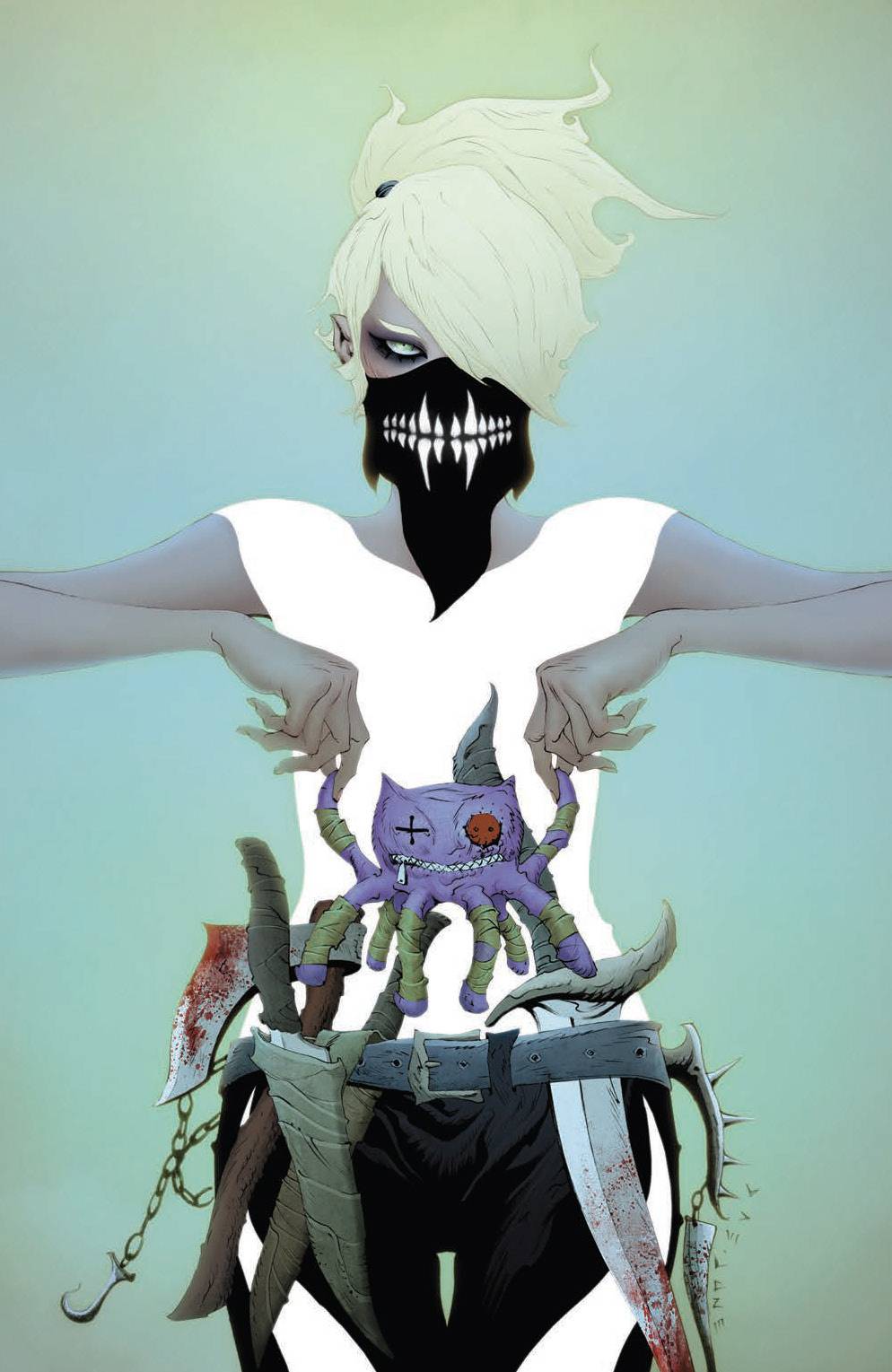 SOMETHING IS KILLING THE CHILDREN #0 JAE LEE 1:100 VARIANT 2024 Something is Killing the Children BOOM! STUDIOS