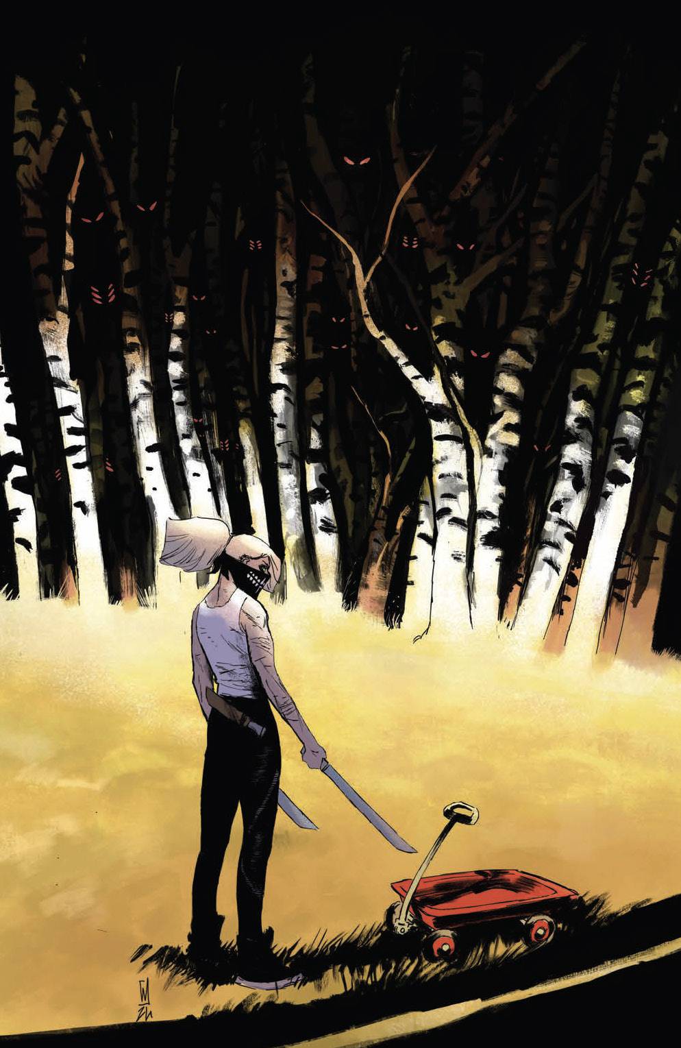 SOMETHING IS KILLING THE CHILDREN #0 UNLOCKABLE VIRGIN VARIANT 2024 Something is Killing the Children BOOM! STUDIOS