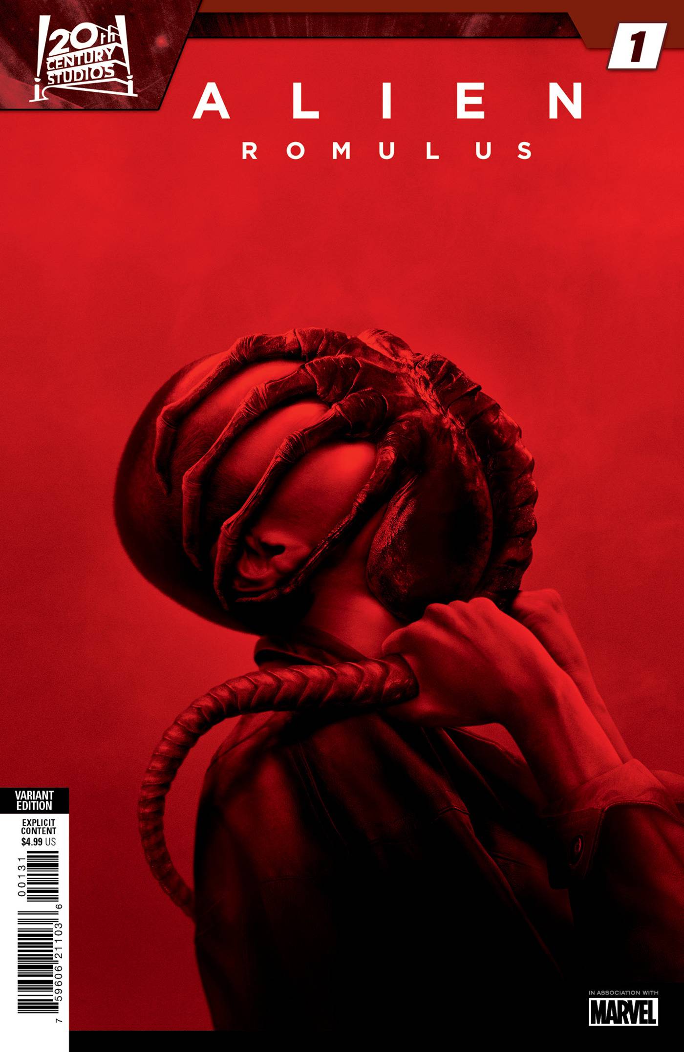 ALIEN ROMULUS ANNUAL #1 MOVIE VARIANT 2024 Alien MARVEL PRH