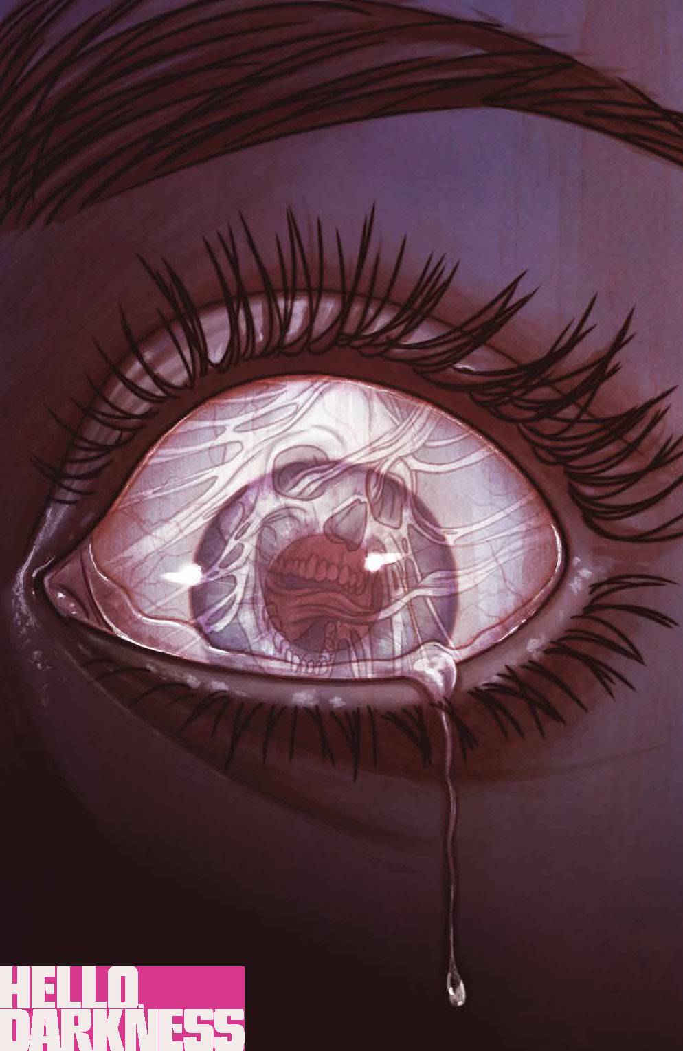 HELLO DARKNESS #4 CVR B FRISON (MR) 2024 Hello Darkness BOOM! STUDIOS