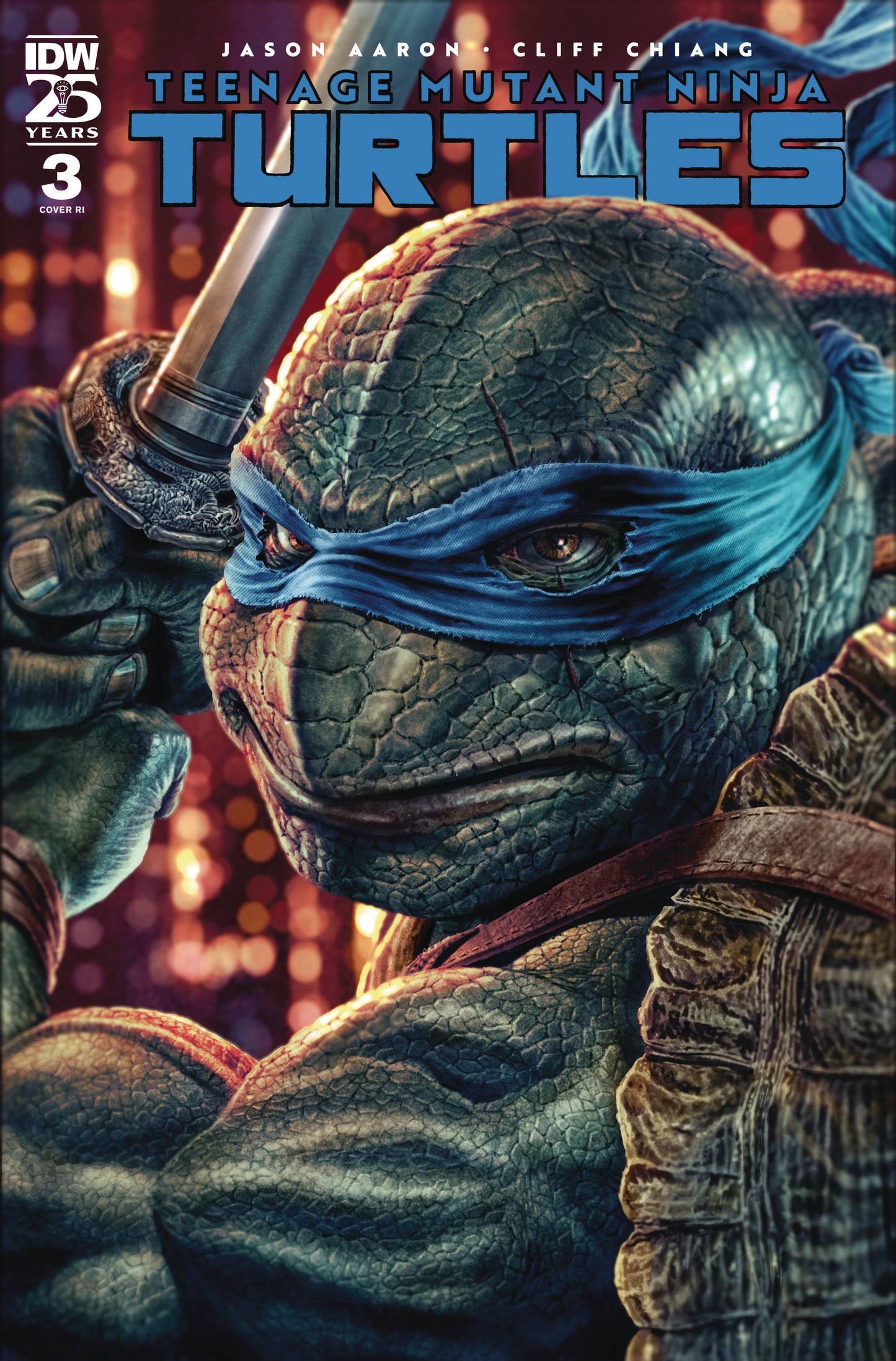 TEENAGE MUTANT NINJA TURTLES 2024 #3 BERMEJO 1:75 VARIANT 2024 TMNT IDW-PRH