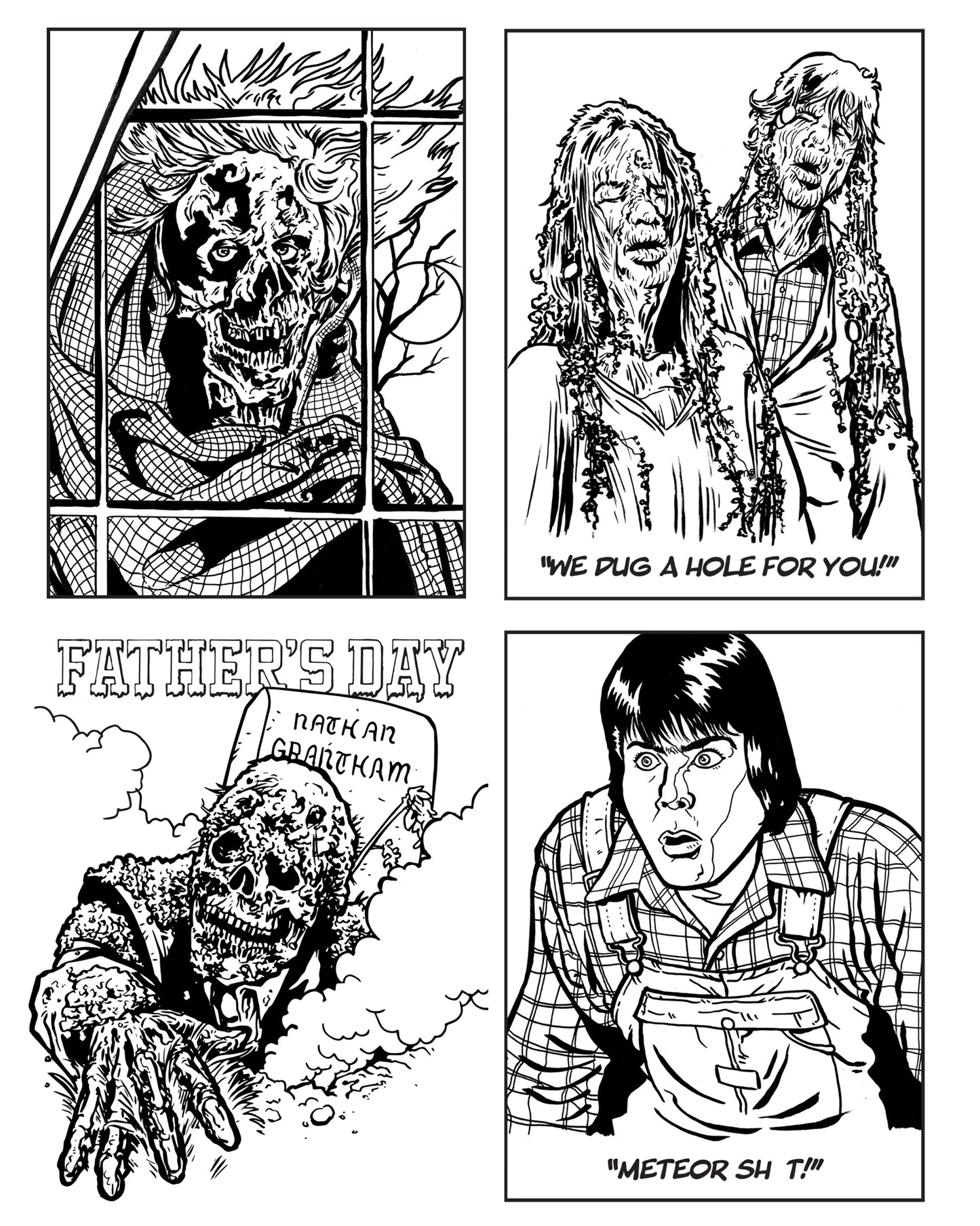 CREEPSHOW ACTIVITY BOOK 2024 Creepshow SPACE GOAT PUBLISHING