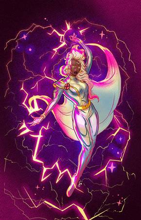STORM #2 ERNANDA SOUZA STORM 1:50 VIRGIN VARIANT 2024 Storm MARVEL PRH