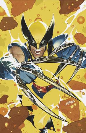 WOLVERINE #3 PABLO VILLALOBOS 1:50 VIRGIN VARIANT 2024 Wolverine MARVEL PRH