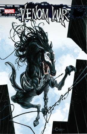 VENOM WAR #5 (OF 5) CLAYTON CRAIN VENOM HORSE VARIANT 2024 Venom War MARVEL PRH
