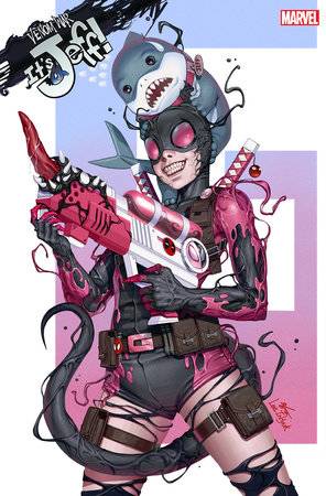 VENOM WAR ITS JEFF #1 INHYUK LEE VARIANT 2024 Its Jeff MARVEL PRH