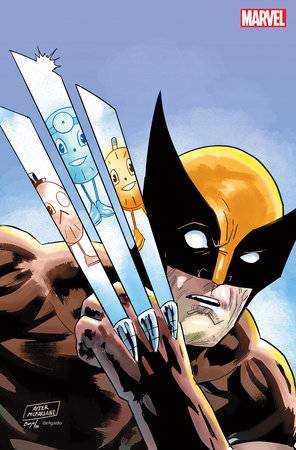 WOLVERINE #4 BAZULDA STORMBREAKERS VARIANT 2024 Wolverine MARVEL PRH