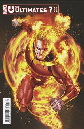 ULTIMATES #7 INHYUK LEE ULTIMATE SPECIAL VARIANT 2024 Ultimates MARVEL PRH