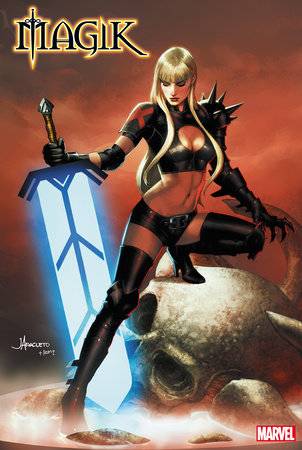 MAGIK #1 JAY ANACLETO 1:25 VARIANT 2025 Magik MARVEL PRH