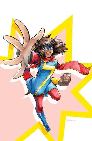 NYX #7 SAOWEE MS MARVEL SAOWEE 1:50 VIRGIN VARIANT 2025 Nyx MARVEL PRH