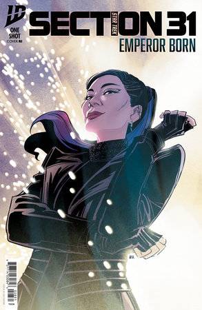 STAR TREK SECTION 31 #1 WU 1:10 VARIANT 2025 Star Trek IDW-PRH