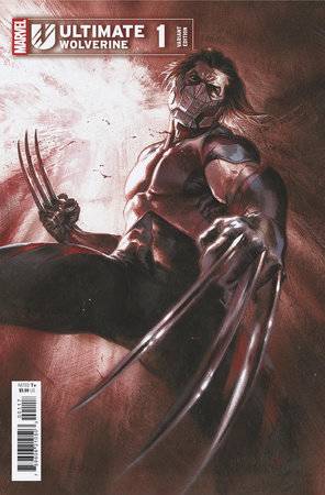 ULTIMATE WOLVERINE #1 (OF 12) DELLOTTO 1:50 VARIANT 2025 Ultimate Wolverine MARVEL PRH
