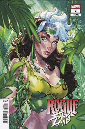 ROGUE THE SAVAGE LAND #2 (OF 5) J SCOTT CAMPBELL VARIANT 2025 MARVEL PRH