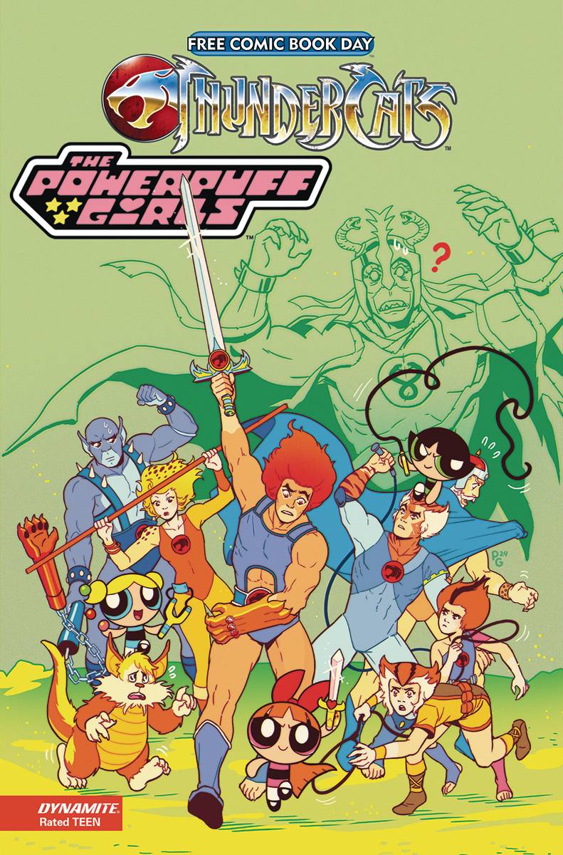 FCBD 2025 THUNDERCATS POWERPUFF GIRLS #0 FCBD FCBD