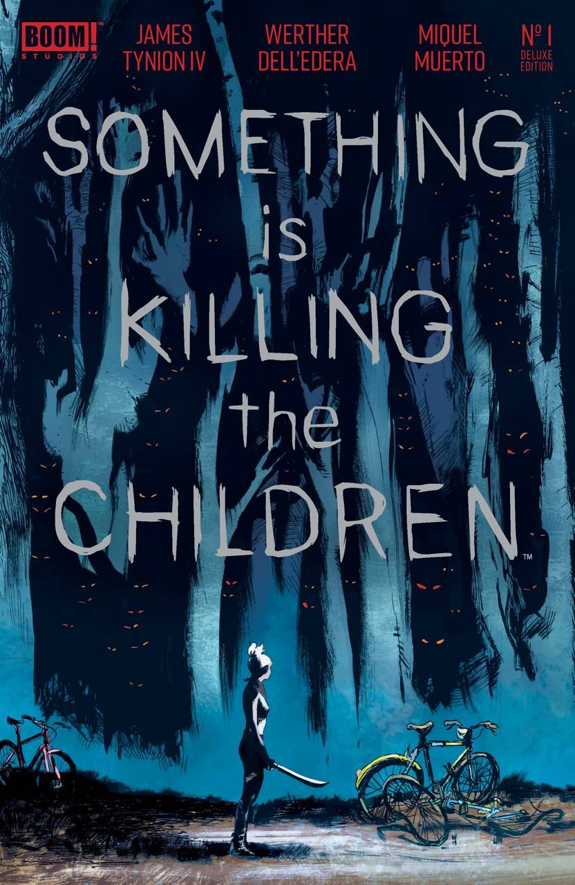 SOMETHING IS KILLING THE CHILDREN DLX #1 CVR A WERTHER (MR) 2024 Something is Killing the Children BOOM! STUDIOS